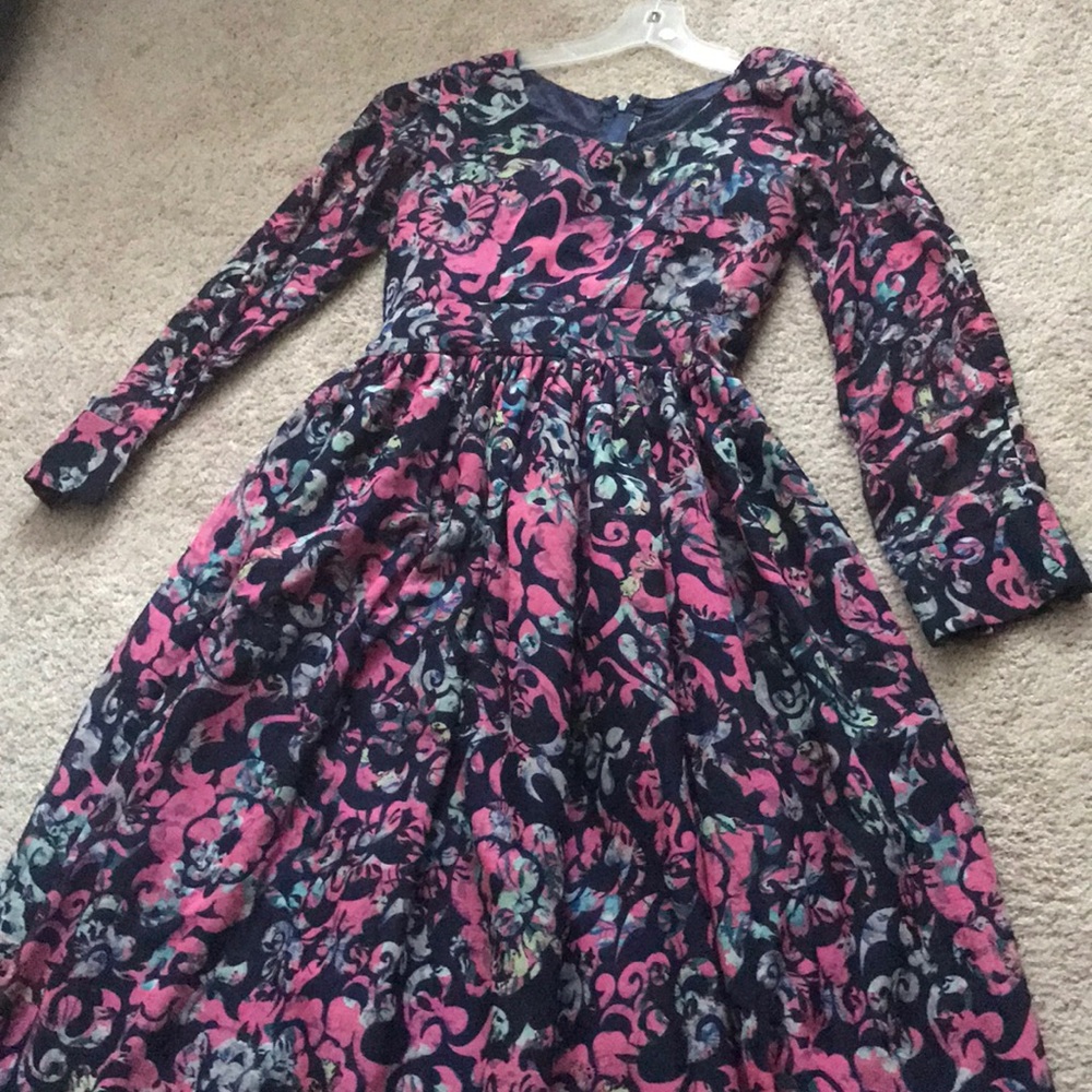 Pretty chiffon dress